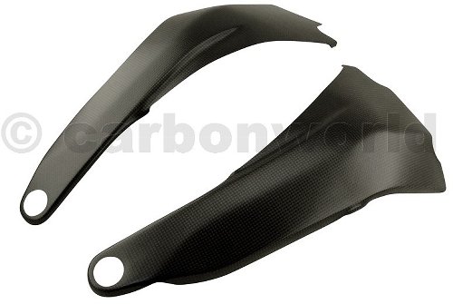 Carbonworld frame protector, carbon suitable for Ducati