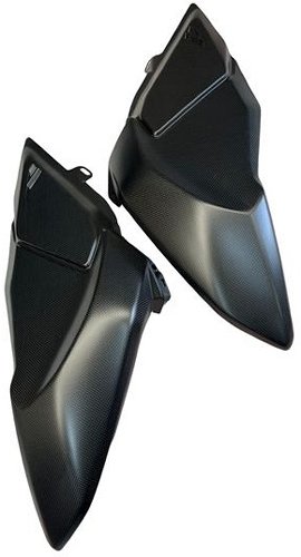Carbonworld cache-réservoir en carbone Ducati 698 Mono