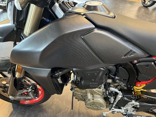 Carbonworld cache-réservoir en carbone Ducati 698 Mono