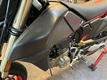 Carbonworld cache-réservoir en carbone Ducati 698 Mono