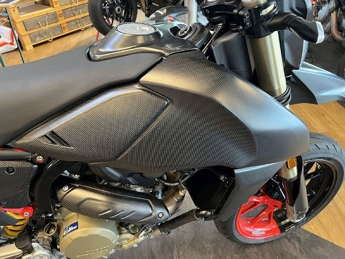 Carbonworld cache-réservoir en carbone Ducati 698 Mono