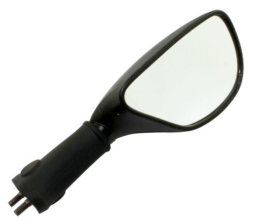 Moto Guzzi Mirror right side, black, mat - V11 Le Mans, CAT