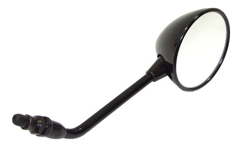 FAR Mirror left side, black - Moto Guzzi V11 Café Sport,