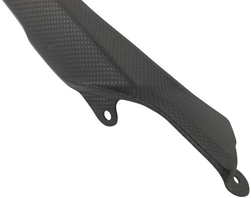 Carbonworld chain guard, top, carbon suitable for Ducati