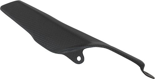 Carbonworld chain guard, top, carbon suitable for Ducati