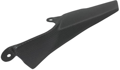 Carbonworld chain guard, top, carbon suitable for Ducati