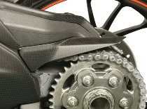 Carbonworld chain guard, top, short, carbon suitable for