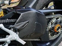 Carbonworld swingarm protection, carbon suitable for Ducati