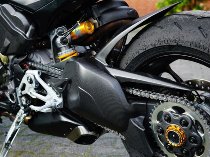 Carbonworld swingarm protection, carbon suitable for Ducati