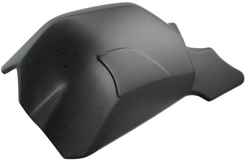 Carbonworld swingarm protection, carbon suitable for Ducati