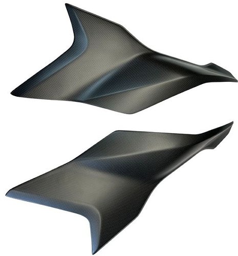 Housses de siège Carbonworld en carbone pour Ducati 698 Mono