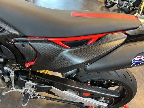 Housses de siège Carbonworld en carbone pour Ducati 698 Mono