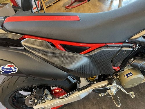 Housses de siège Carbonworld en carbone pour Ducati 698 Mono