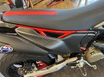 Housses de siège Carbonworld en carbone pour Ducati 698 Mono