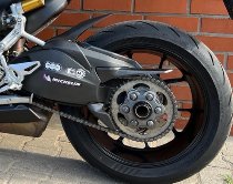 Carbonworld chain guard, bottom, carbon suitable for Ducati
