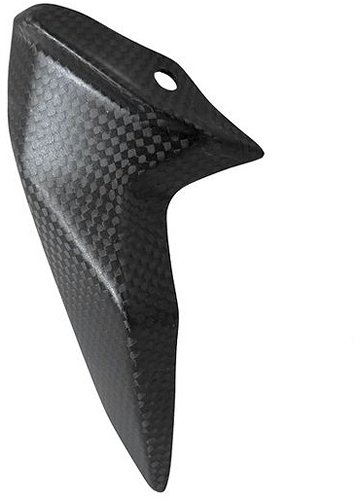 Carbonworld chain guard, bottom, carbon suitable for Ducati