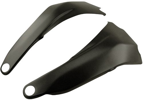 Carbonworld frame protector, carbon suitable for Ducati
