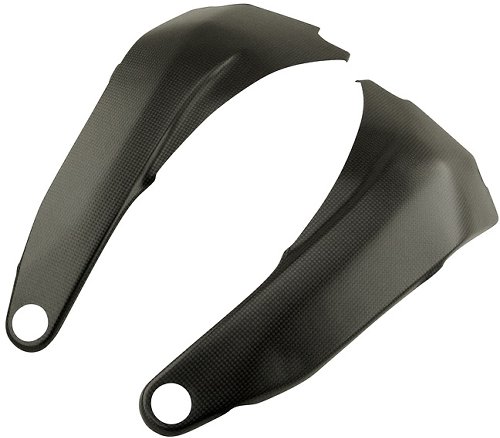 Carbonworld frame protector, carbon suitable for Ducati