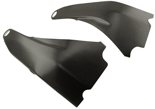 Carbonworld frame protector, carbon suitable for Ducati