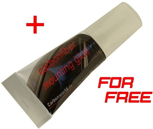 Carbonworld frame protector, carbon suitable for Ducati