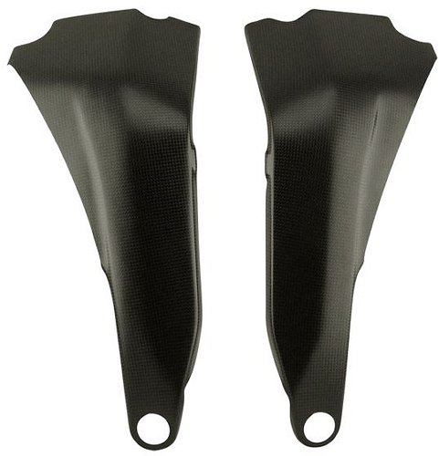Carbonworld frame protector, carbon suitable for Ducati