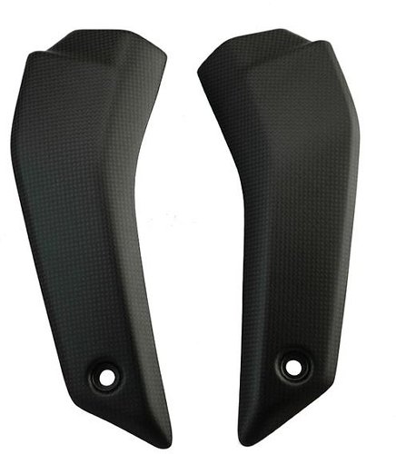 Carbonworld radiator covers, bottom, carbon suitable for