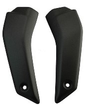 Carbonworld radiator covers, bottom, carbon suitable for