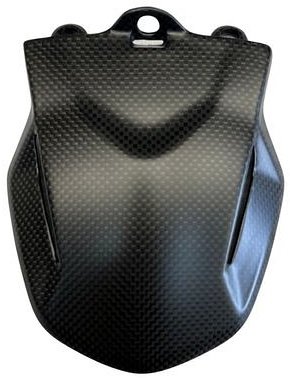 Carbonworld mudguard, rear, short, carbon suitable for