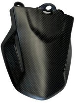 Carbonworld mudguard, rear, short, carbon suitable for