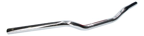 Tommaselli Handlebar Steel Chrome, 22 mm, - Honda 400 CB N