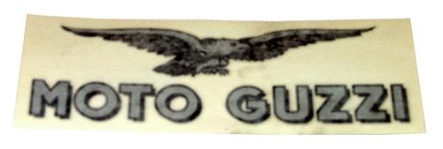 Moto Guzzi Tank sticker right, silver - 1100 Sport,
