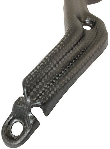 Carbonworld cable guide, swingarm, carbon suitable for