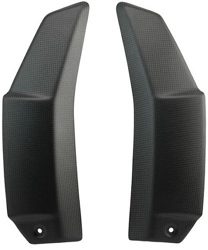 Carbonworld radiator covers, top, carbon suitable for Ducati