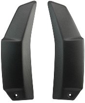 Carbonworld radiator covers, top, carbon suitable for Ducati