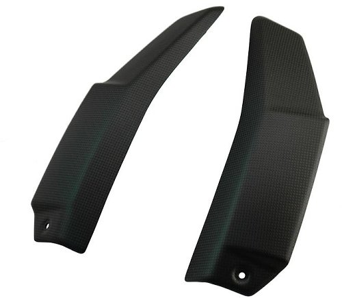 Carbonworld radiator covers, top, carbon suitable for Ducati