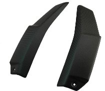 Carbonworld radiator covers, top, carbon suitable for Ducati