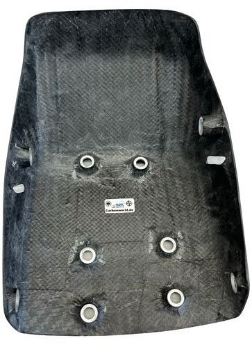 Carbonworld engine guard, carbon suitable for Ducati 698