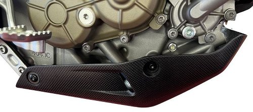 Carbonworld engine guard, carbon suitable for Ducati 698