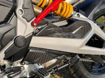 Carbonworld chain guard, front, carbon suitable for Ducati