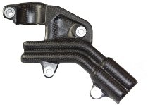 Carbonworld tank holder, carbon suitable for Ducati