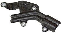 Support de réservoir Carbonworld, en carbone pour Ducati