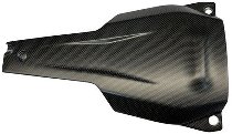 Funda de asiento Carbonworld, parte inferior, carbono