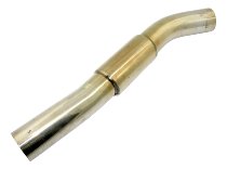 Moto Guzzi Exhaust pipe, crossover to left silencer, with