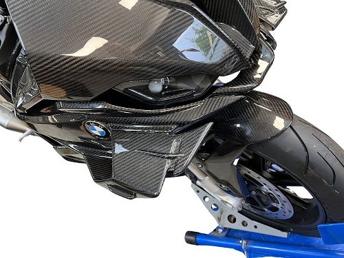 Carbonworld Winglets, carbon fiber suitable for BMW S 1000