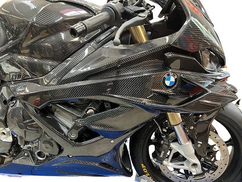 Carbonworld Winglets, carbon fiber suitable for BMW S 1000