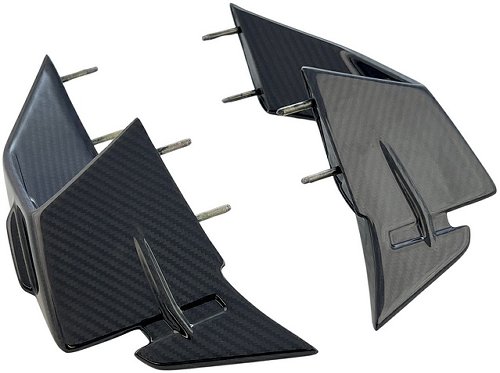 Carbonworld Winglets, carbon fiber suitable for BMW S 1000