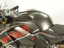 Copri serbatoio Carbonworld completo in carbonio Ducati