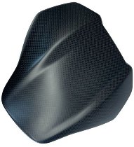 Carbonworld windshield, small, carbon suitable for Ducati