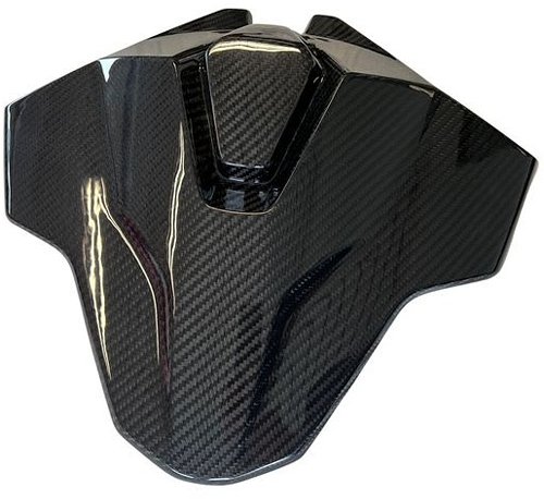 Carbonworld Couvercle de selle en carbone adapté à la BMW S