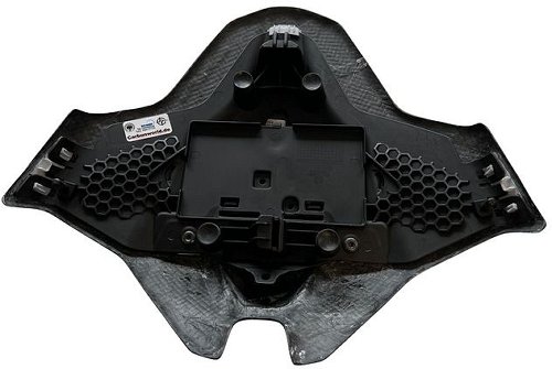 Carbonworld Couvercle de selle en carbone adapté à la BMW S